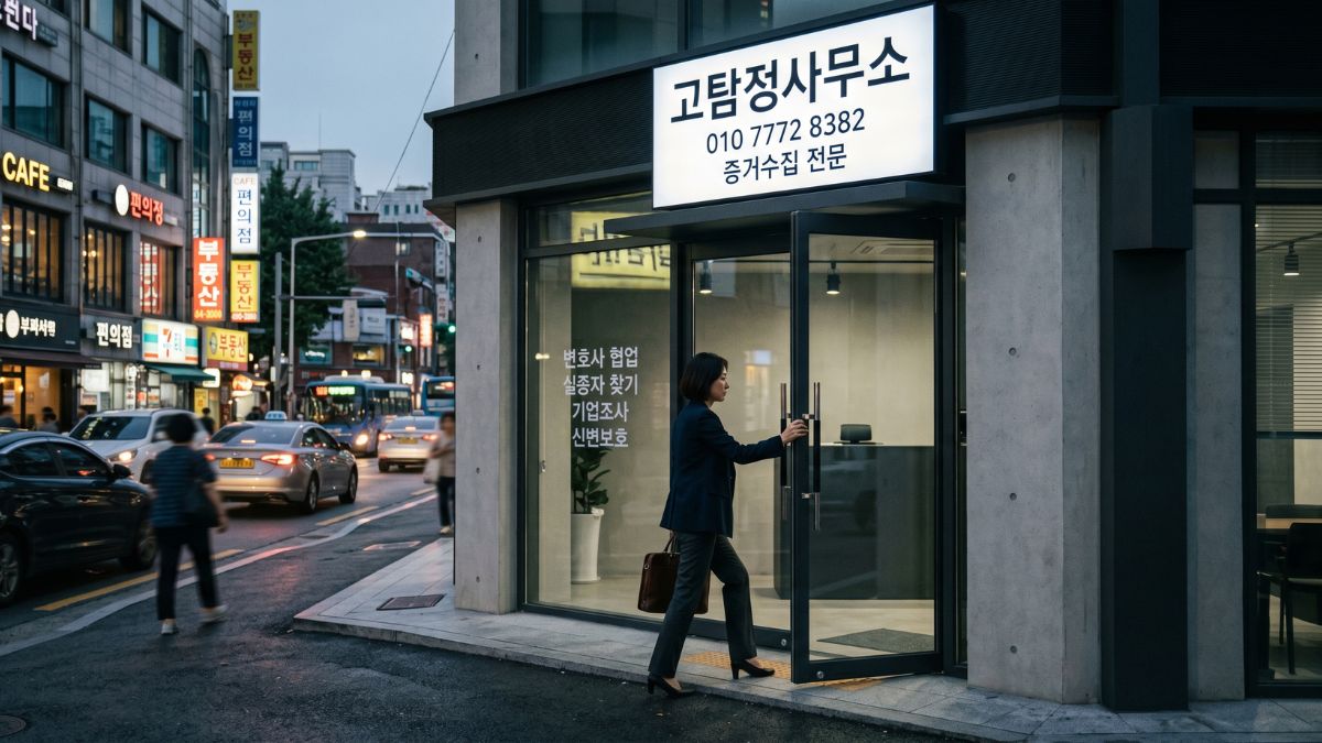 해운대탐정사무소 의뢰 결정 전 확인사항